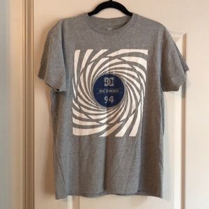 DC T-shirt -Gray - M